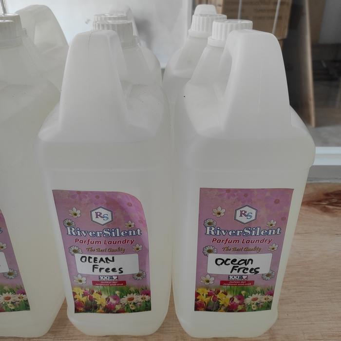 Gambar Parfum Pewangi Laundry Premium grade A 5 liter - ocean fresh dari riversilent mesin laundry undefined Tokopedia