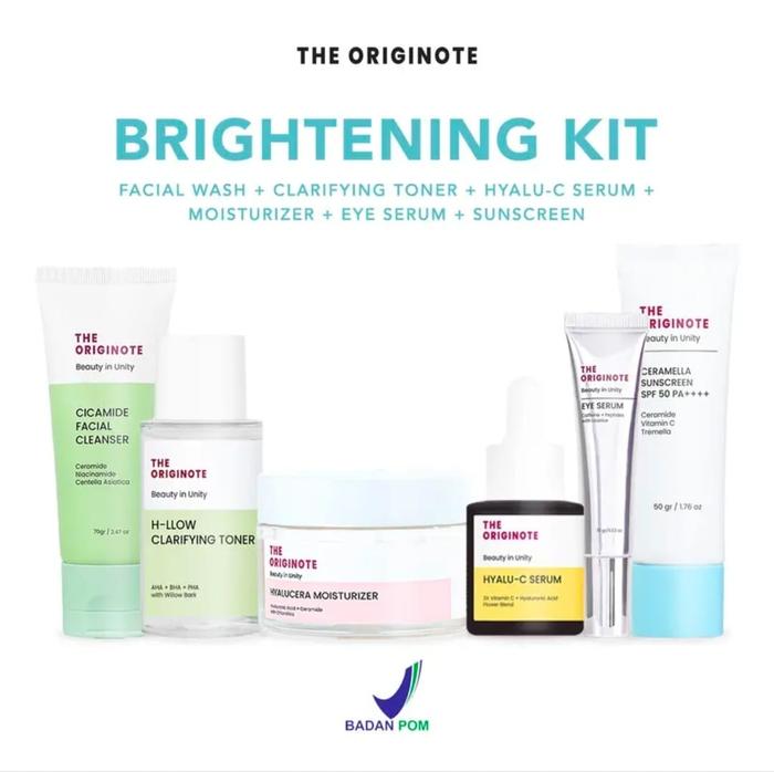 Gambar [PRE-ORDER] SPECIAL BUNDLE 6in1 The Originote KIT 1 - Kuning dari CuddleMe Bekasi undefined Tokopedia