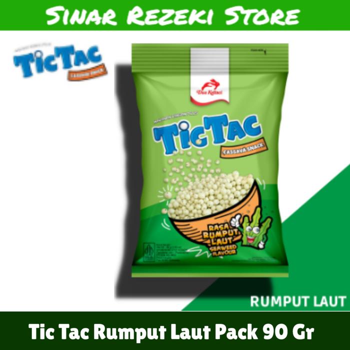 Gambar tic tac pilus 90g / tictac sapi panggang / tictac ayam bawang/ tictac - Rumput Laut dari Sinar Rezeki Store undefined Tokopedia