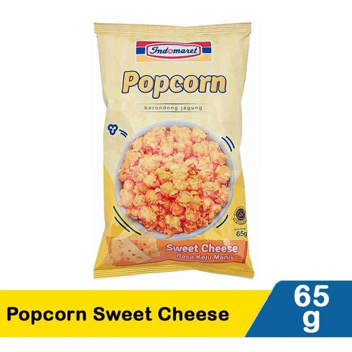 Gambar Popcorn Indomaret Caramel 75g Keju 65g - Keju dari MalikBestMart undefined Tokopedia