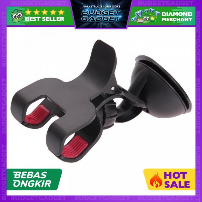 Gambar Lazy Tripod Car Mount Holder for Smartphone - WF-319 dari BudgetGadget undefined Tokopedia