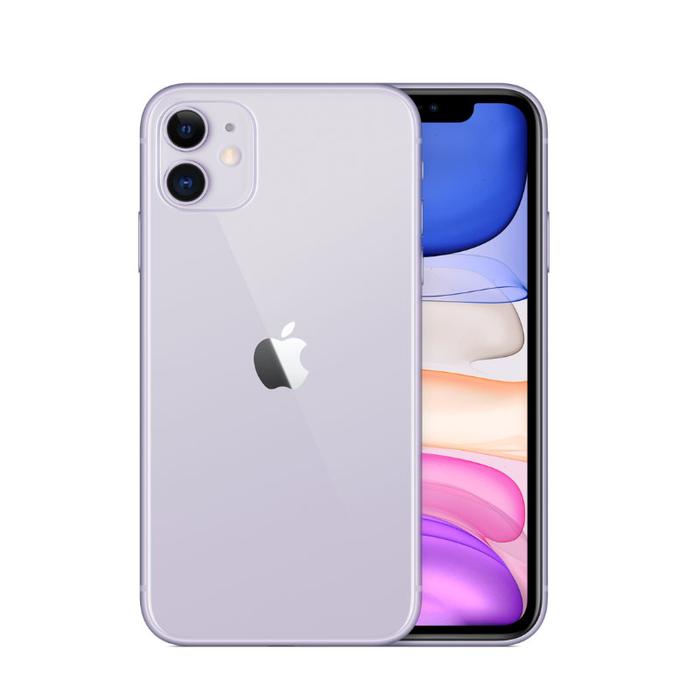 Gambar Apple iPhone 11 128 GB - Garansi Resmi iPhone Bekas Original Perfect F - Ungu, 64 gb dari Leemyh undefined Tokopedia