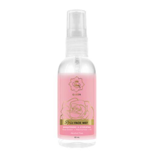 Gambar Viva Queen Rose Face Mist 60 ml dari PKB Padang undefined Tokopedia