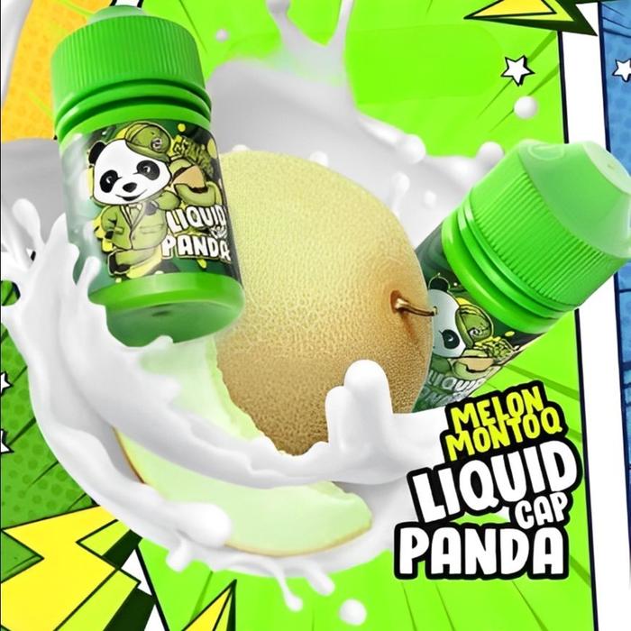 Gambar Liquid Vape Cap Panda Melon Montoq Montok 60ML Original - 3mg dari TokoGioCincay undefined Tokopedia
