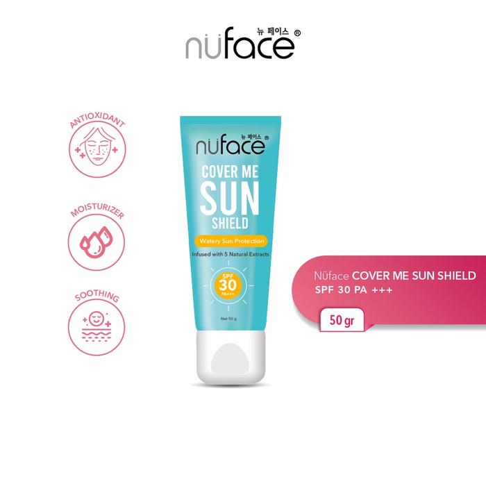 Gambar Nuface Cover Me Sun Shield Series - SPF 30 - Biru dari Mega Beauty Fashindo undefined Tokopedia
