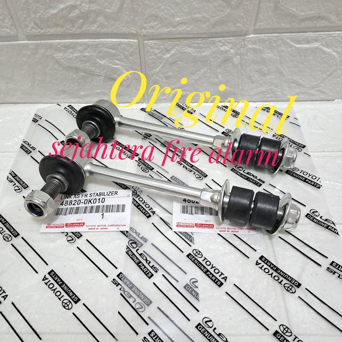 Gambar LINK STABILIZER LINK STABIL INNOVA REBORN dari Sejahtera Fire Alarm undefined Tokopedia