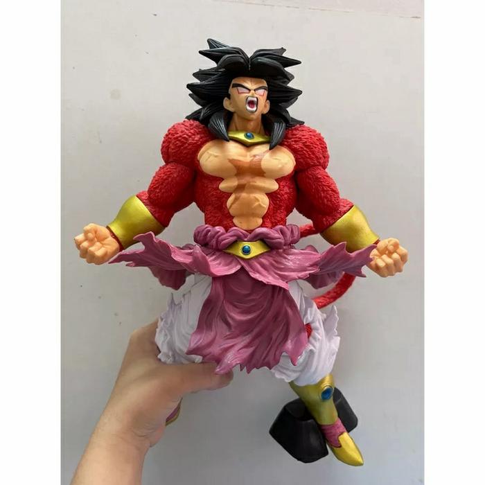 Gambar broly ssj4 Super saiyan 4 Action figure 32 cm dari Mataram Gundam &amp; Hobby undefined Tokopedia
