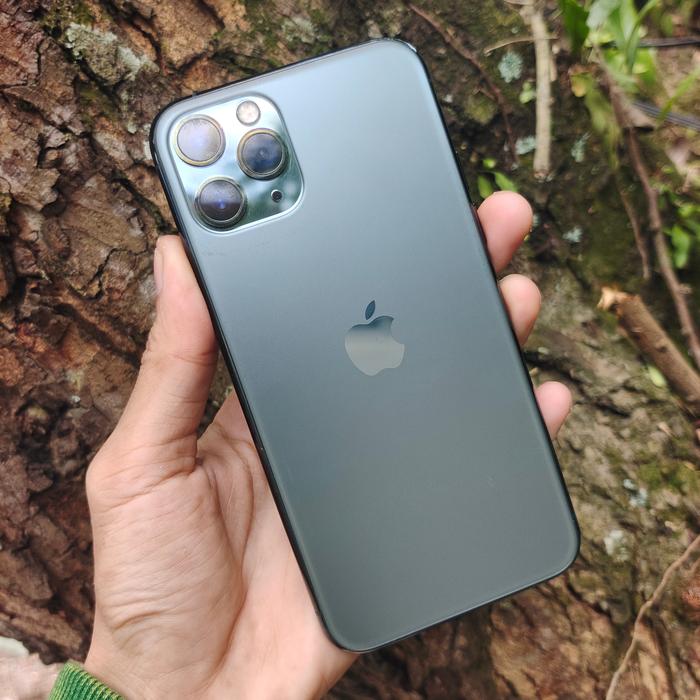 Jual Iphone 11 Pro Original Ibox Resmi 256Gb - Jakarta Pusat