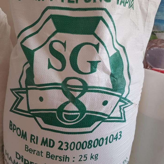Gambar Tepung tapioka SG8, Harga 187.500 / 25kg Harga Grosir dari Wijaya Persada undefined Tokopedia
