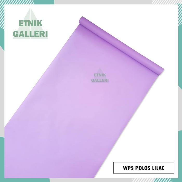 Gambar Stiker PVC Paper Warna Polos Lilac Per Roll Pelapis Lemari Pintu Kayu - LILAC dari -Zarina- undefined Tokopedia