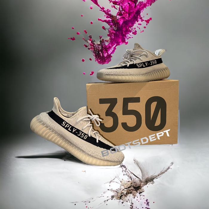Yeezy Boost 350 V2 Slate Black (100% Authentic) Size lain PO