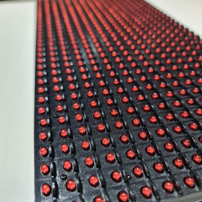 Gambar Modul P10 DIP RUNNING TEXT OUTDOOR LED 5V/ADVERTISING BERGARANSI WARNA - Merah dari Maxv Indonesia Official undefined Tokopedia