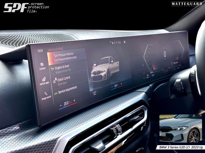 Gambar 9Skin PPF SPF Protection Film Head Unit Audio BMW G20 320 330 M4 LCI - MGU dari 9SKIN Premium undefined Tokopedia