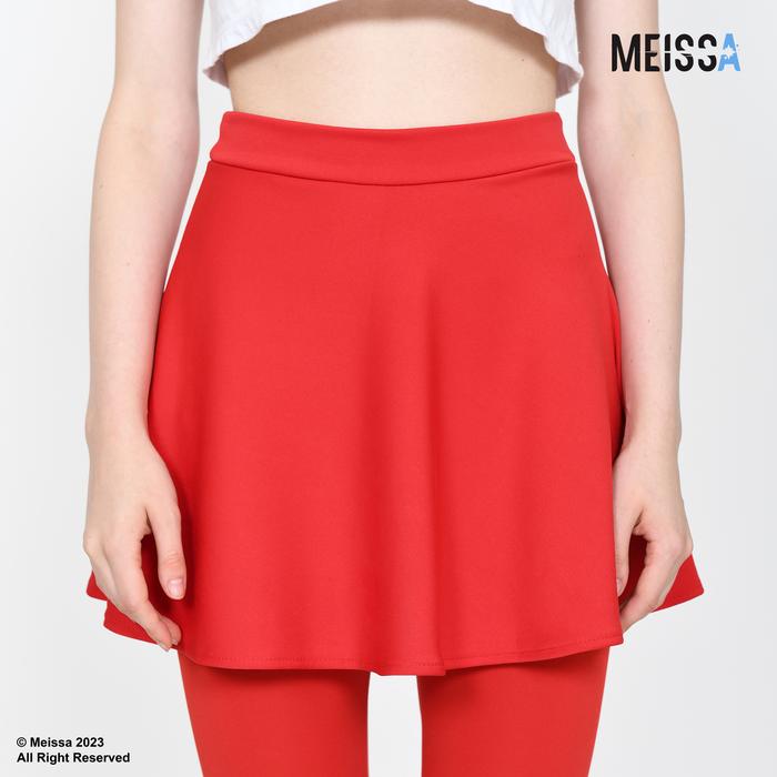 Gambar Rok Legging Olahraga By Meissa Rok Scuba Legging Spandek - Merah, XL dari meissastore undefined Tokopedia