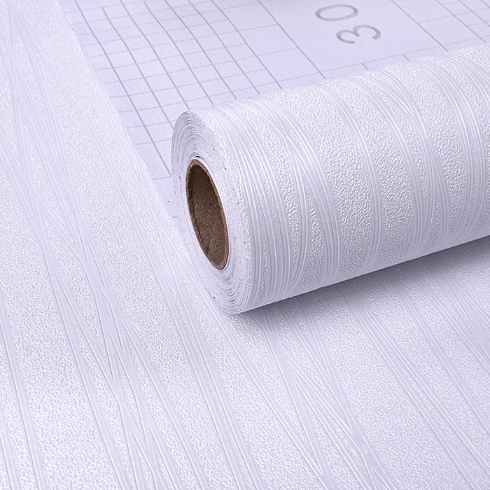 Gambar Wallpaper Sticker Dinding Garis Putih Polos - Garis Putih dari homewallpaperr undefined Tokopedia