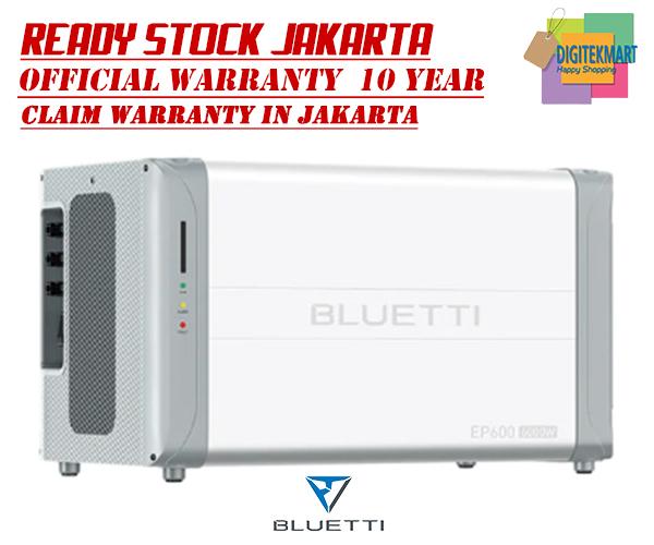 Gambar BLUETTI EP600, SOLAR POWER STATION 6000W dari digitekmart undefined Tokopedia