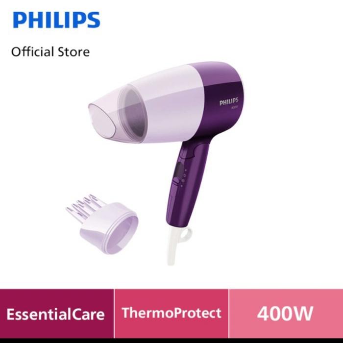 Philips Hair Dryer Low Watt Hp812602 Pengering Rambut Resmi Hp 8126
