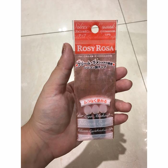 Gambar Rosy Rosa For Cream Silicon Eyeshadow Eye Shadow Makeup Make Up Tool dari Nerie shop grace jastip undefined Tokopedia