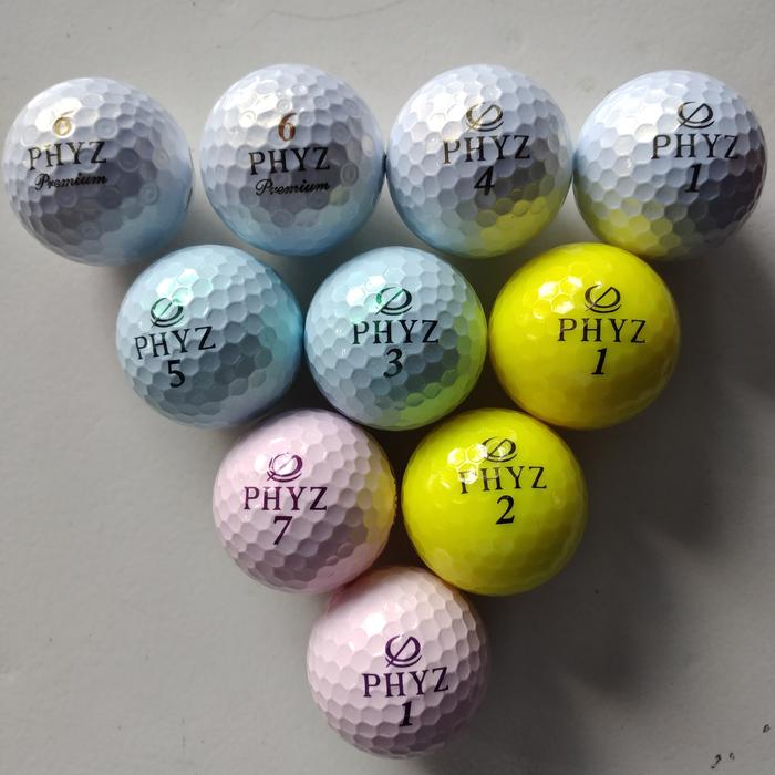 Gambar bola golf PHYZ kualitas premium isi 10 pcs dari JAYA GOLF BALL undefined Tokopedia
