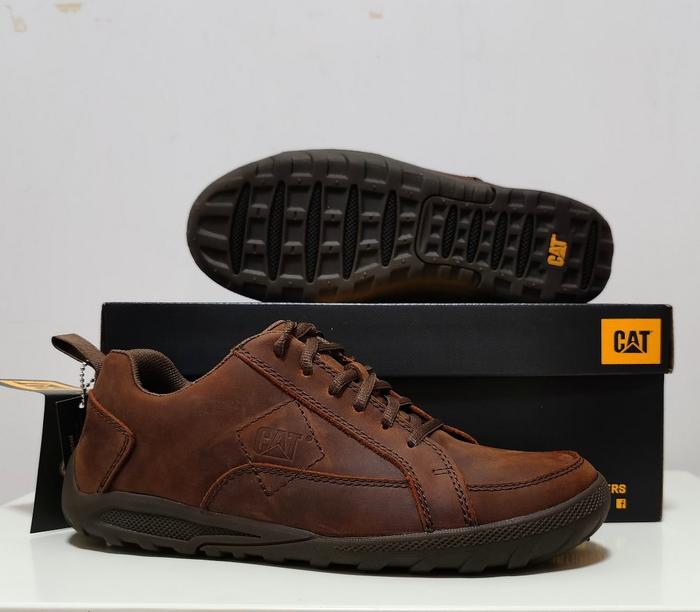 Gambar Original Caterpillar Men Work Genuine Leather Boot Shoes 12 - warna1, 39 dari Golf World undefined Tokopedia