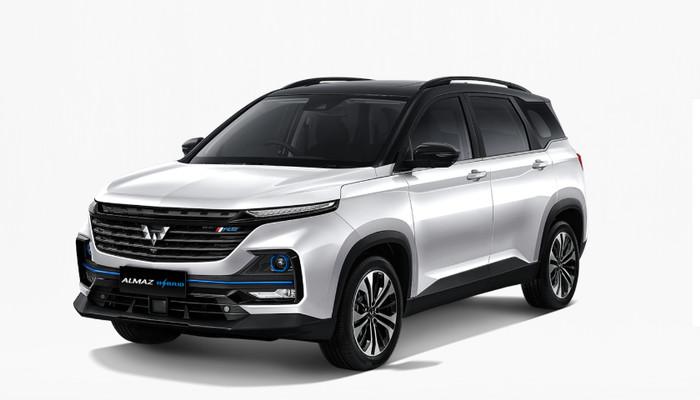 Gambar Wuling Almaz Hybrid - Tdp 100 juta dari WULING PRIMA JAKARTA undefined Tokopedia