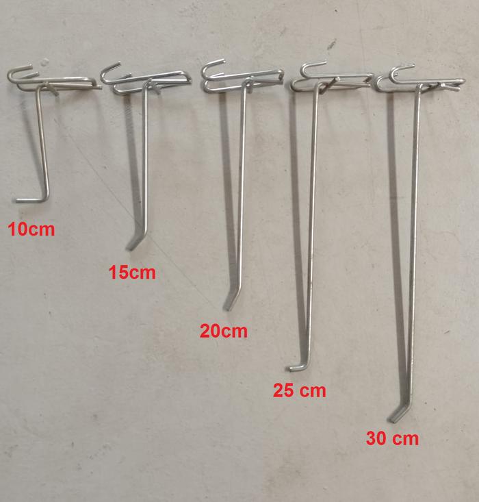 Gambar GANTUNGAN BESI CANTELAN RAM PAJANGAN CANTOLAN HOOK 10CM 907130 dari Sinar Pelangi Enfys undefined Tokopedia