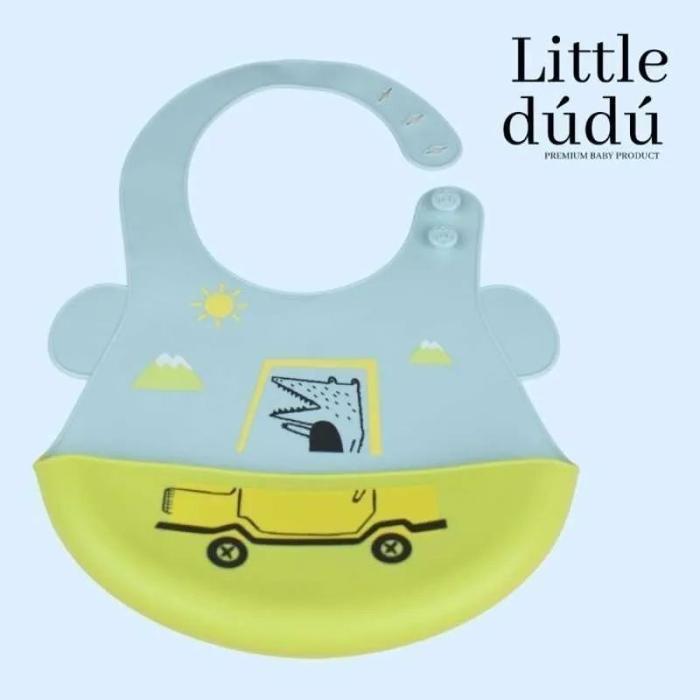 Gambar 45x65cm celemek makan dewasa APRON BIB TAHAN AIR - Tosca Kuning dari Mohagaid undefined Tokopedia