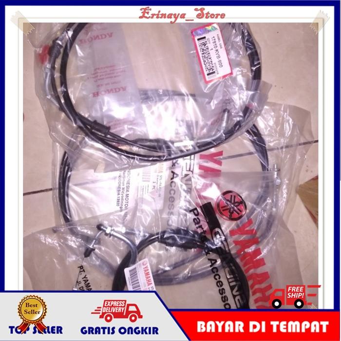 Jual ORIGINAL Kabel Gas Cable Throttle Yamaha Mio Sporty Karbu