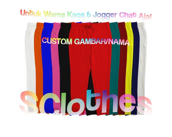 Gambar SETELAN KAOS ANAK MIXUE SINCE 1997 BAJU ANAK TANGAN PANJANG LOGO MIXUE - Jogger Polos, S dari SClothes undefined Tokopedia