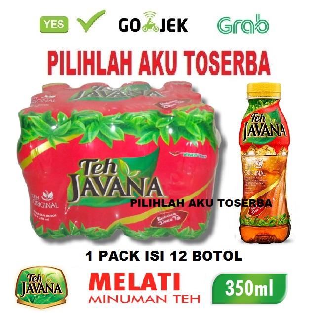 Jual JAVANA Minuman Teh MELATI 350 ml - ( 1 pack isi 12 botol ...