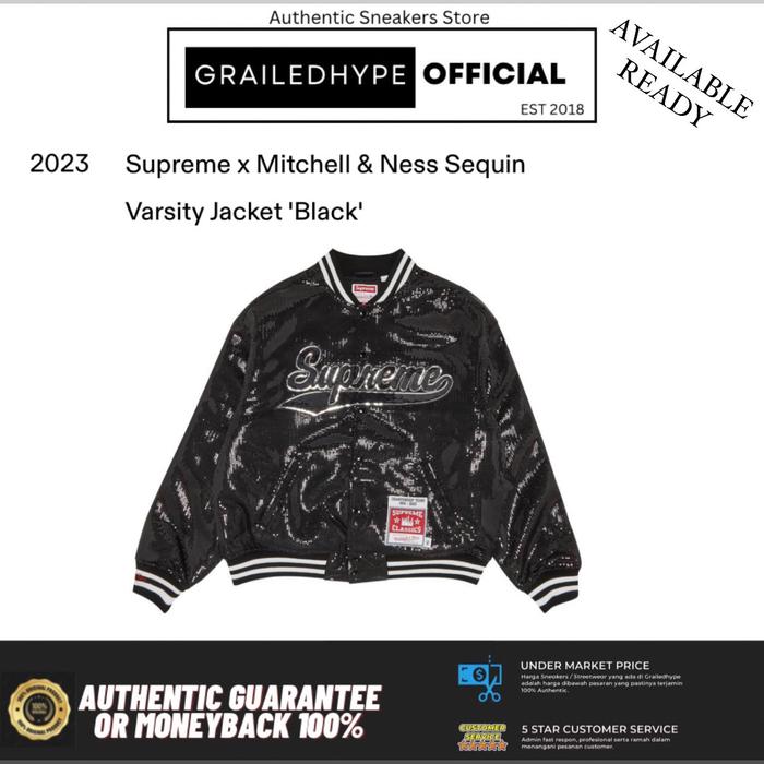 緊急特別セールSupreme Mitchell & Ness Jacket（Supreme Mitchell 