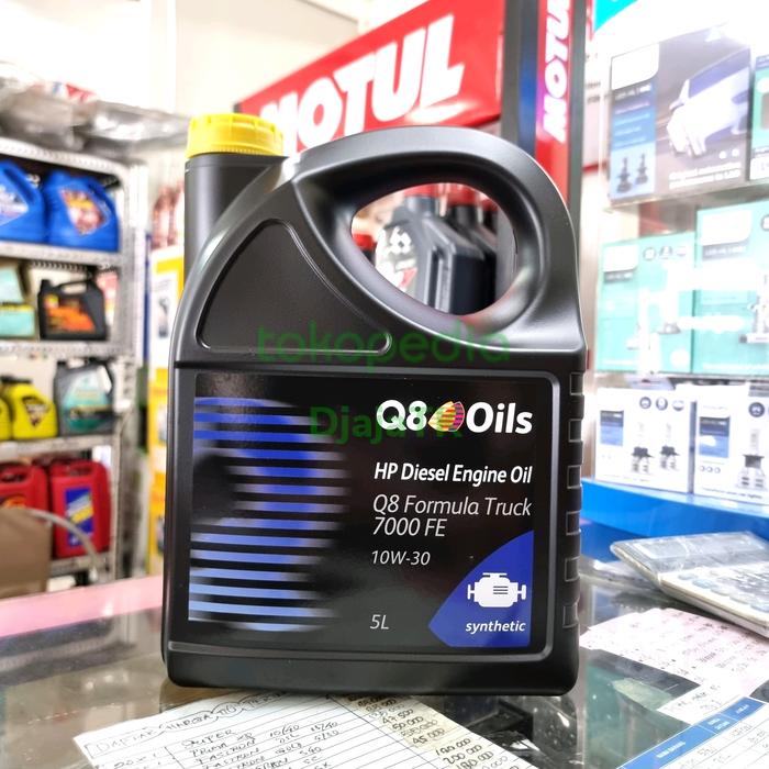 Jual Q8 FORMULA TRUCK 7000 FE 10w30 10w-30 API CK4 5L - Kota Bogor ...