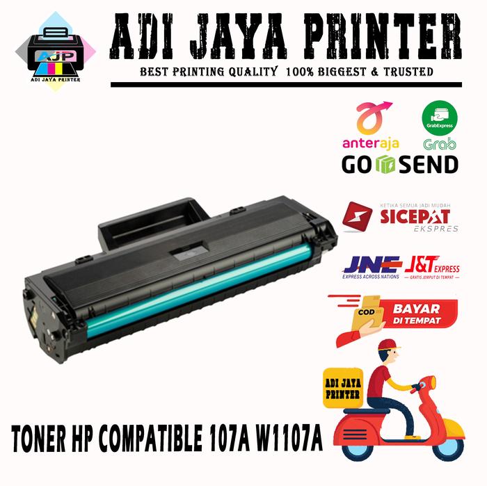 Promo Toner Compatible W1107A For HP 107A 105A 106A with new chip ...