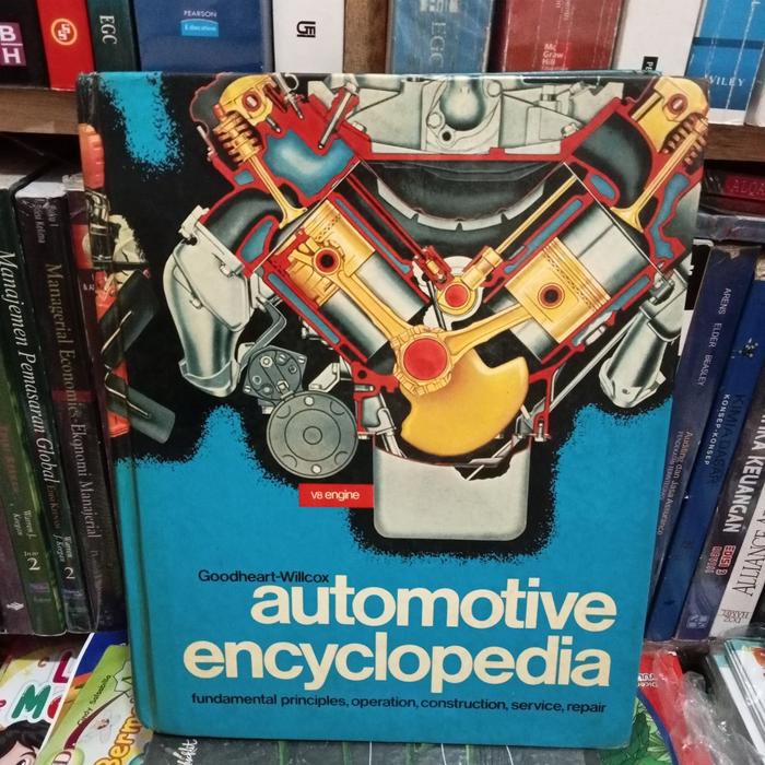 Gambar BUKU AUTOMOTIVE ENCYCLOPEDIA BARANG MASIH BAGUS ORI dari TbAura undefined Tokopedia