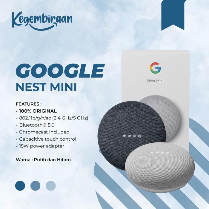 Nest Mini 2nd Gen Google Home Smart Assistant Review Google Nest