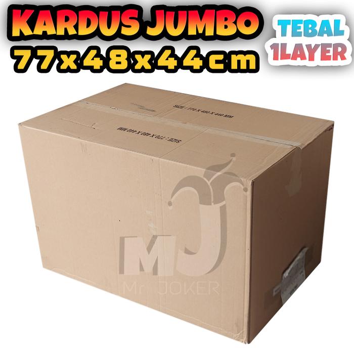 Gambar Kardus Besar 77x48x44 Pindahan Bekas Box Jumbo Kotak Tebal Packing Dus - KI92 dari TOKO SIAPA NIH undefined Tokopedia
