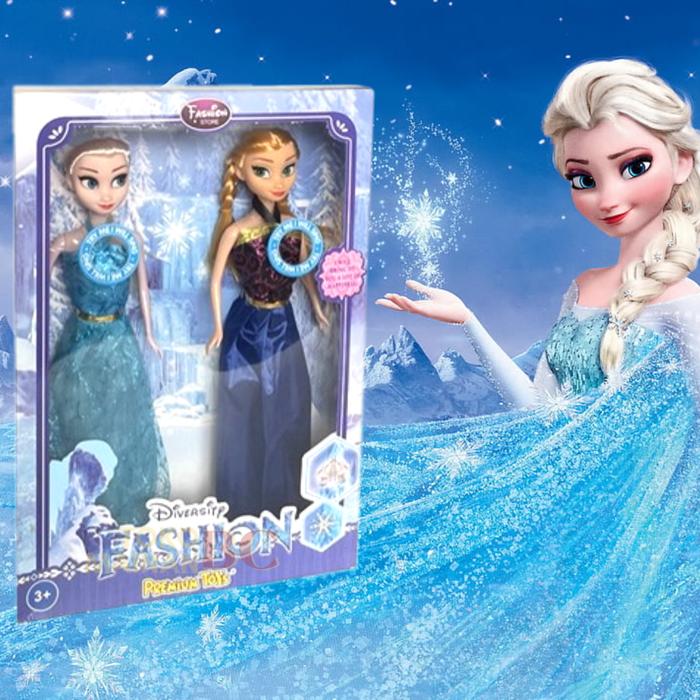 Boneka Frozen Elsa And Anna Singing Dolls Frozen Disney MuÃ±eca