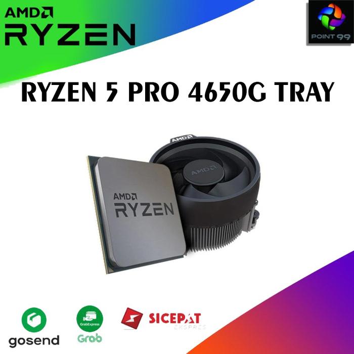 Jual PROCESSOR AMD Ryzen PRO 4650G TRAY PROC AMD RYZEN 4650G