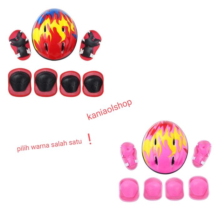 Gambar sepeda balance bike sepeda tanpa pedal sepeda untuk melatih keseimbang - helem+dekersaja dari kaniaolshop_NEW undefined Tokopedia