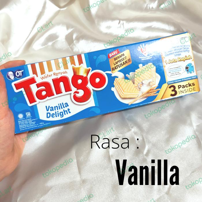 Gambar Tengo Wafer Kotak 163g - Coklat dari CLart undefined 2 Tokopedia