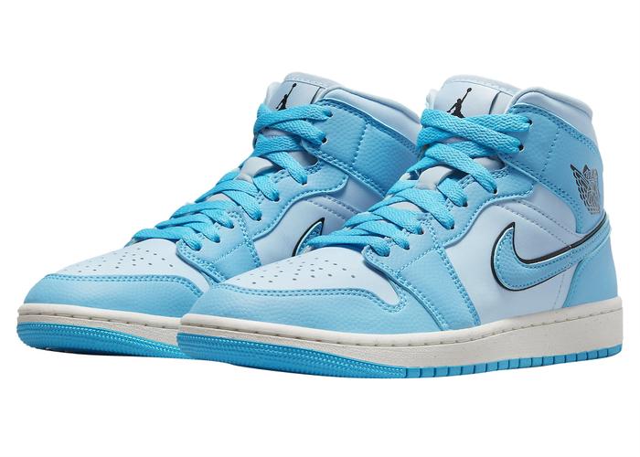 Jual Air Jordan Mid SE 'Ice Blue' Women's Original BNIB Resmi