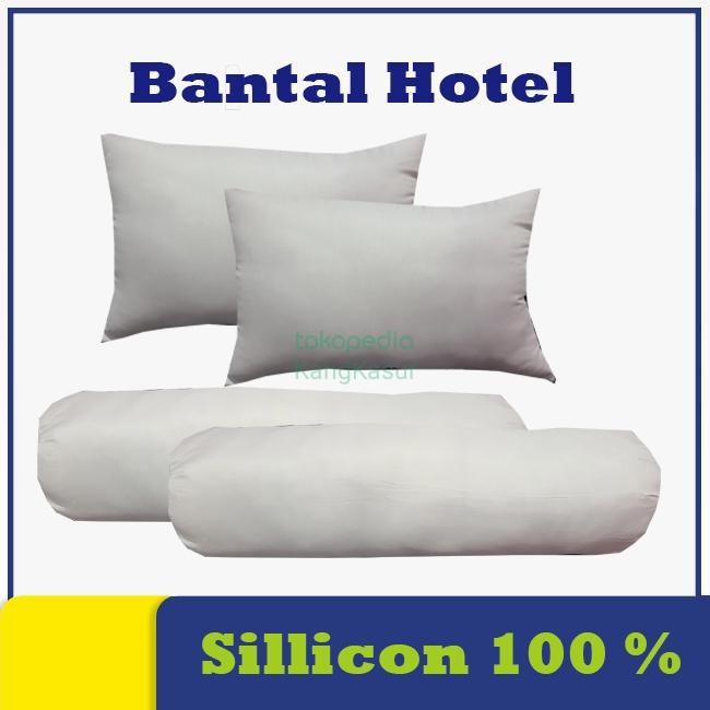 Gambar Paket bantal & guling 100% silicon dari KangKasur undefined Tokopedia