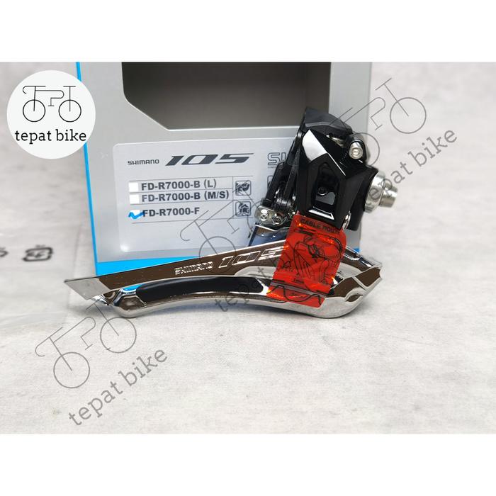 Jual Shimano FD 105 FD-R7000-F Braze On Front Derailleur x 11