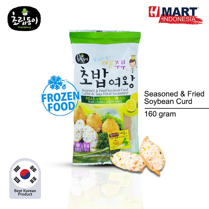 Gambar Choripdong Seasoned & Fried Soybean Curd - Tahu Goreng Berbumbu 160g - Packing Biasa dari H Mart Indonesia Kota Administrasi Jakarta Selatan Tokopedia