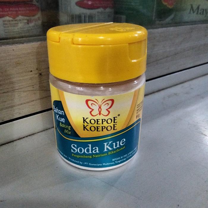 Gambar Soda Kue Koepoe Koepoe 81gr dari Toko Bacan 48 undefined Tokopedia