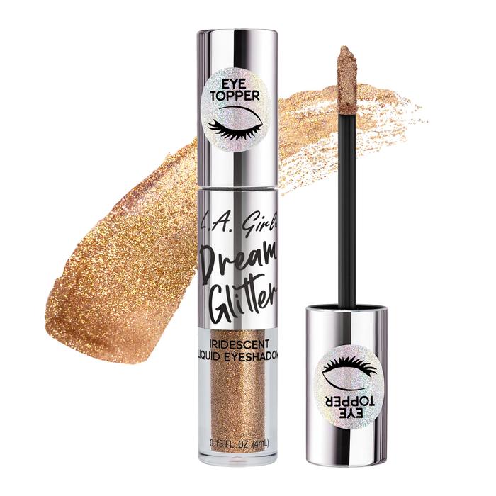 Gambar LA Girl Dream Glitter Liquid Eyeshadow - Golden Rays dari LA Girl Indonesia undefined Tokopedia