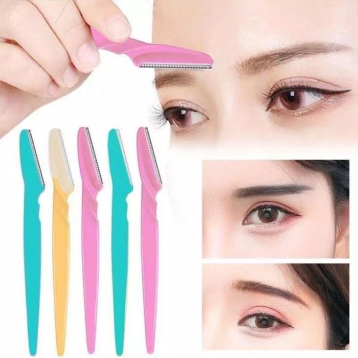 Gambar Alat Pencukur Alis Mata Eyebrow Razor Pisau Cukur Alis Eyebrow Trimmer dari TOKORAME SURABAYA undefined Tokopedia