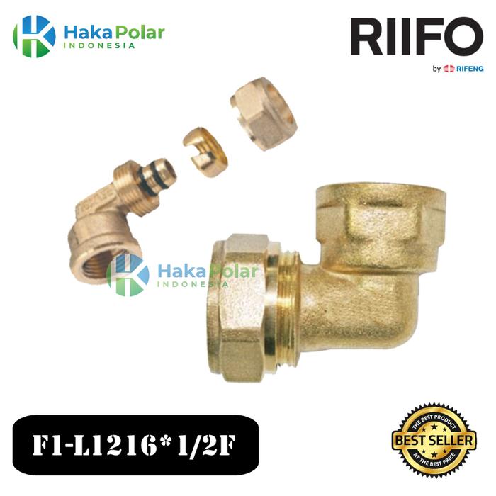 Jual Knee Drat Dalam Rifeng Female Elbow F1-L1216x1/2F - Kota Tangerang ...