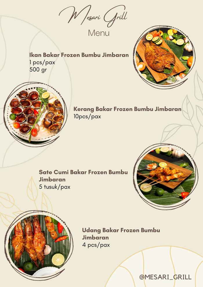 Gambar Frozen Parcel A by Mesari Grill (Ramadhan Season) dari Mesari Grill undefined Tokopedia