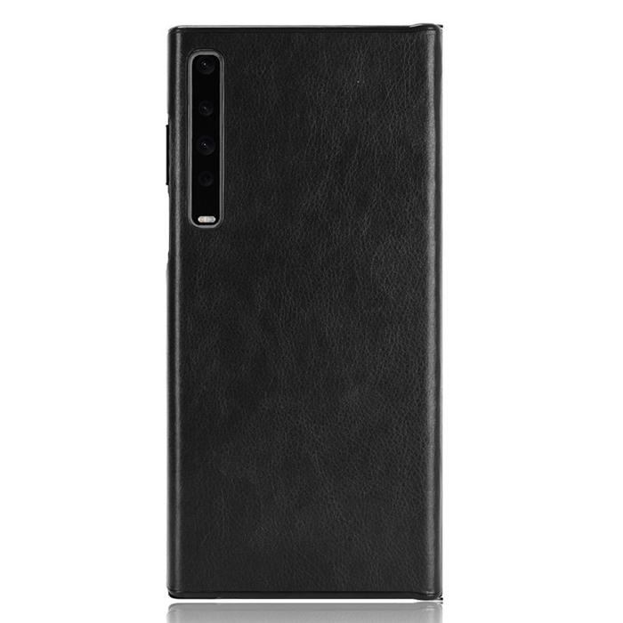 Gambar Leather Case Huawei Mate X / Mate XS Premium Hard Cover - Hitam dari AndroidShop undefined Tokopedia